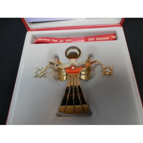 488 - Georg Jensen Angel Christmas Mobile in Original Box