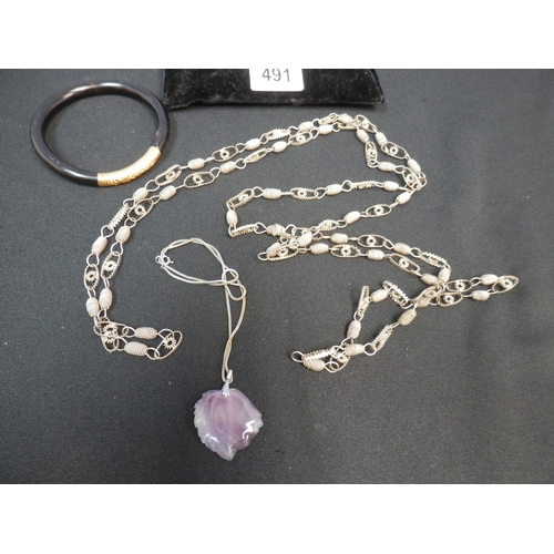 491 - Mixed Lot of Jewellery