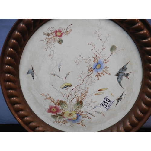 510 - Decorative Plate by Waechtersbach