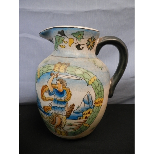 512 - Two Jugs, the tallest approx 24cm tall