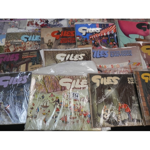 514 - Collection of Giles Books