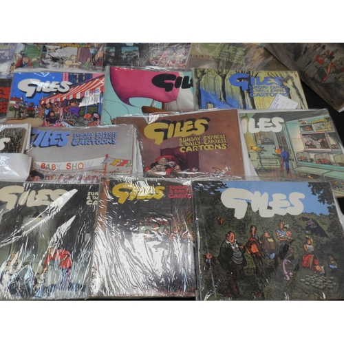 514 - Collection of Giles Books