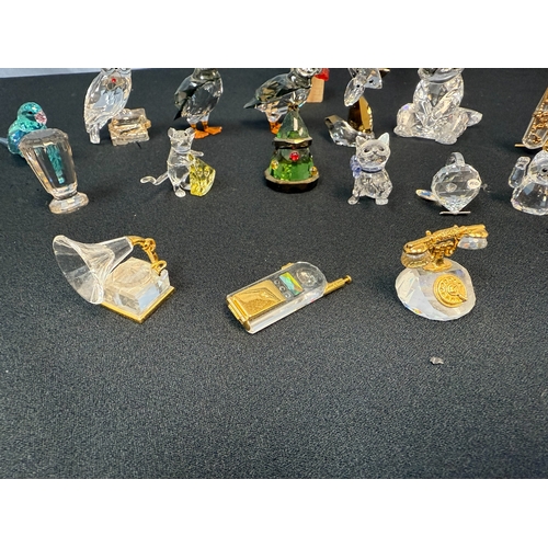 334 - Group of Swarovski Crystal Figures