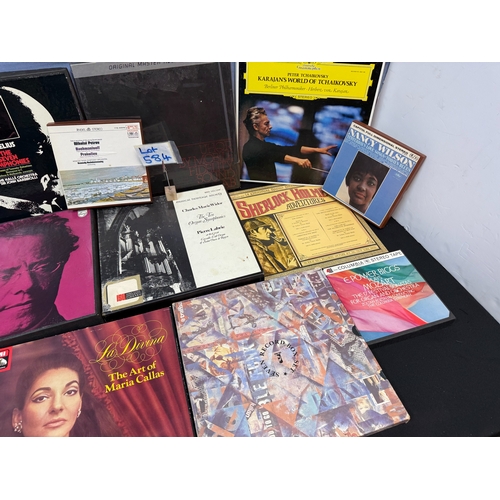 584 - Vinyl Records: Good Collection of Classical Box Sets to Include Deutsche Grammophon