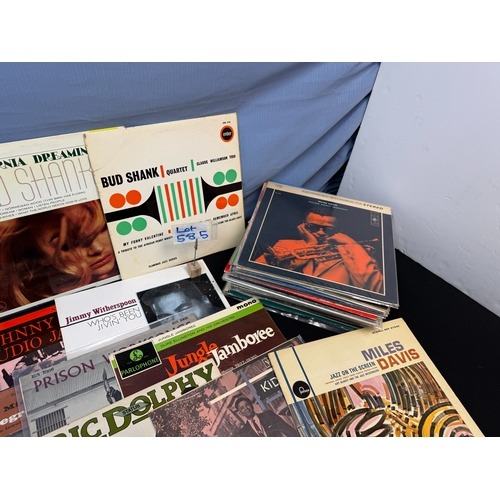 585 - Vinyl Records: A Good Collection to include Jazz & Blues Includes Rarities, First Pressings etc