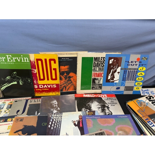 585 - Vinyl Records: A Good Collection to include Jazz & Blues Includes Rarities, First Pressings etc