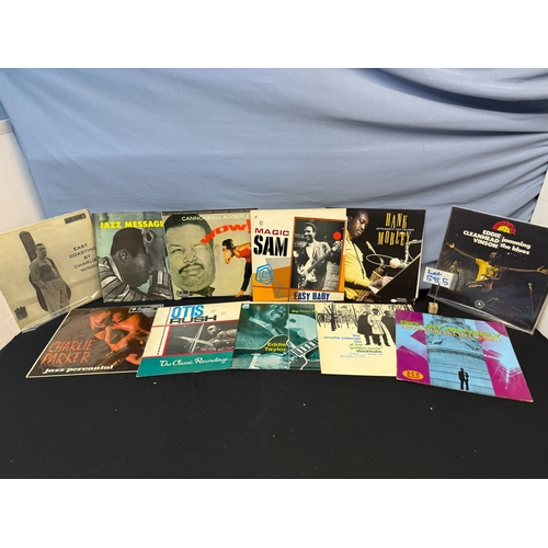 585 - Vinyl Records: A Good Collection to include Jazz & Blues Includes Rarities, First Pressings etc