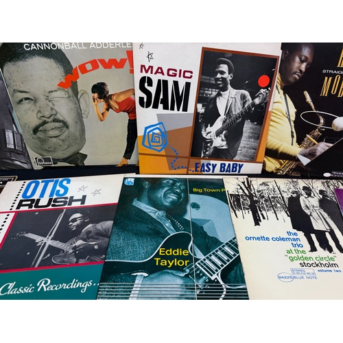 585 - Vinyl Records: A Good Collection to include Jazz & Blues Includes Rarities, First Pressings etc