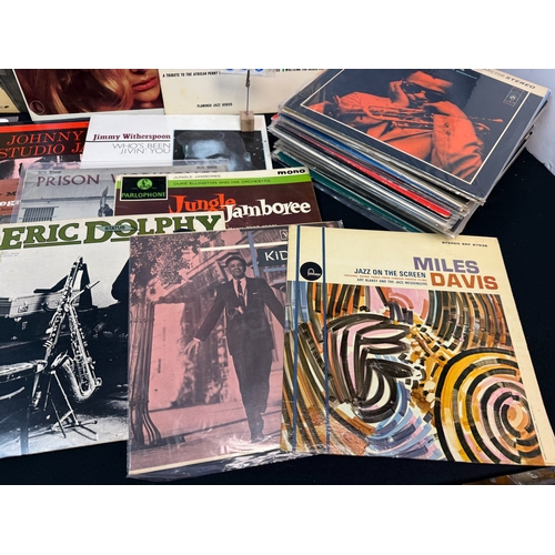 585 - Vinyl Records: A Good Collection to include Jazz & Blues Includes Rarities, First Pressings etc