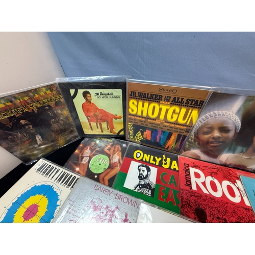 589 - Vinyl Records: A Good Collection of Reggae Records Includes Rarities, First Pressings etc