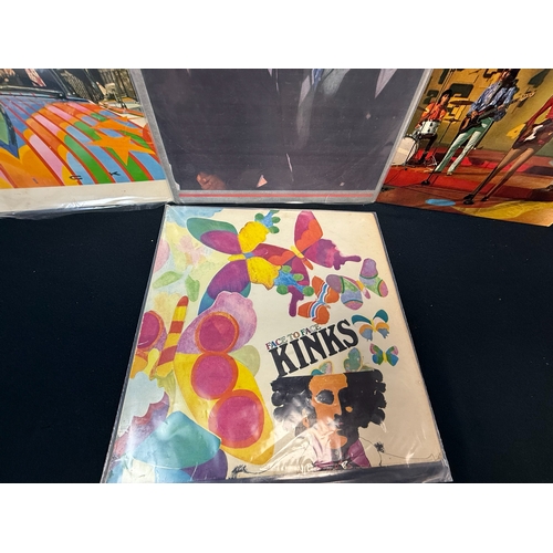 592 - Vinyl Records; The Kinks, A Collection of Albums