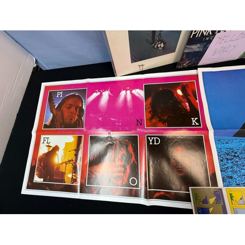 593 - Vinyl Records: Pink Floyd, including Incident At Hakone On Yellow Vinyl, Dark Side of the Moon & Wis... 