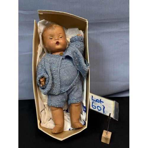 601 - Vintage Baby Doll