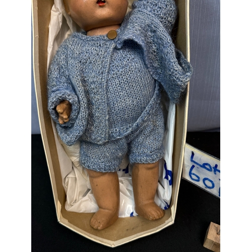 601 - Vintage Baby Doll