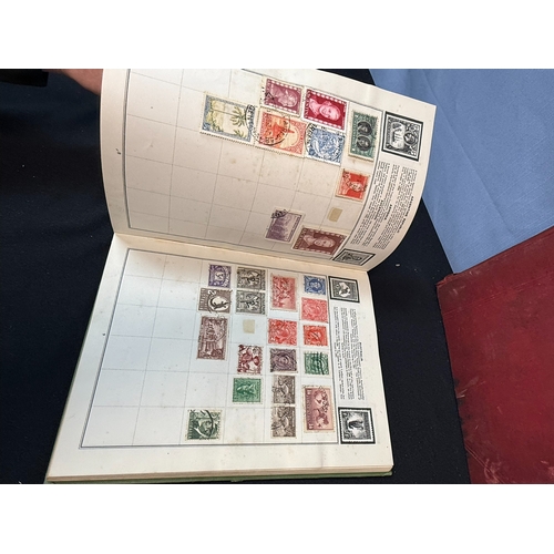 602 - Collection of Stamps and Stickers