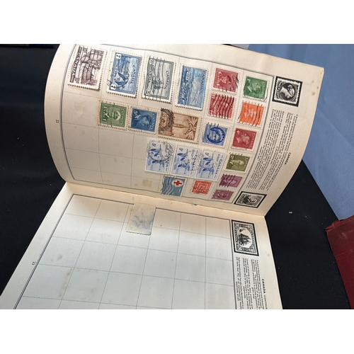 602 - Collection of Stamps and Stickers