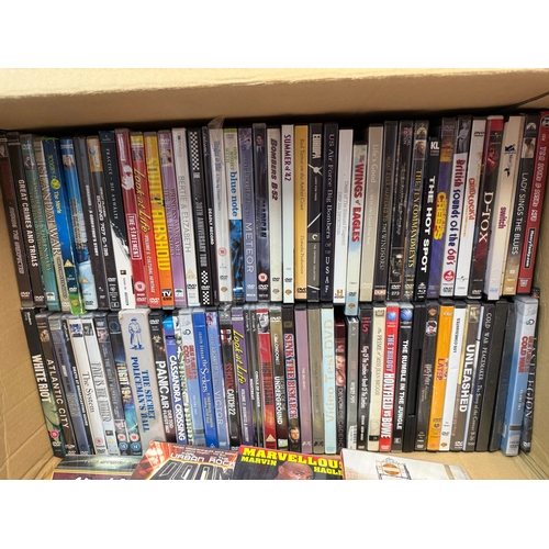 604 - A Very Large Collection of DVDs