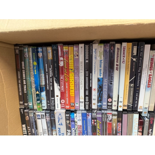 604 - A Very Large Collection of DVDs