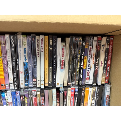 604 - A Very Large Collection of DVDs