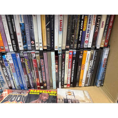 604 - A Very Large Collection of DVDs