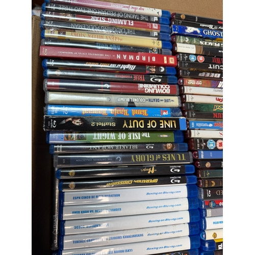 606 - Large Collection of Blu Rays