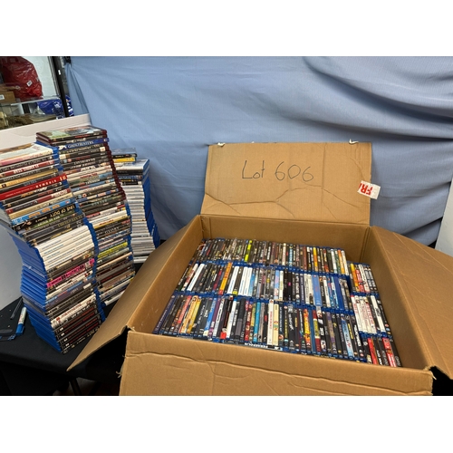 606 - Large Collection of Blu Rays