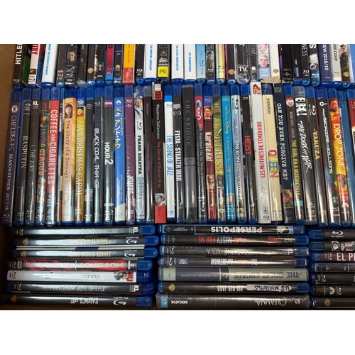 606 - Large Collection of Blu Rays