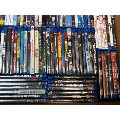 606 - Large Collection of Blu Rays