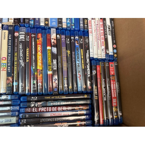 606 - Large Collection of Blu Rays