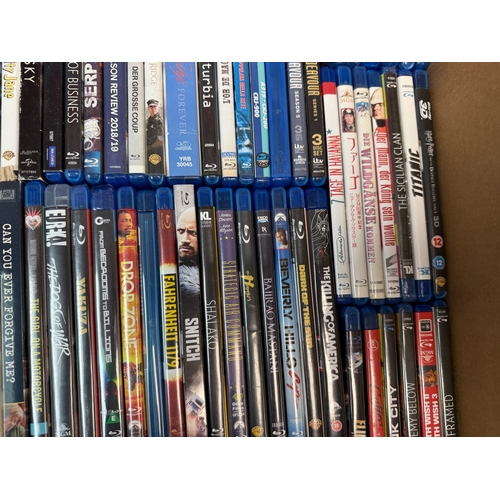 606 - Large Collection of Blu Rays