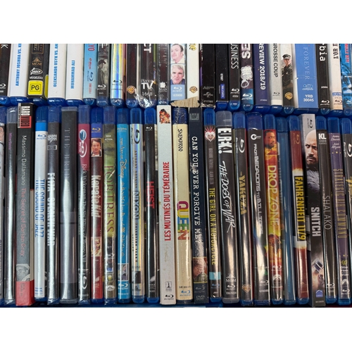 606 - Large Collection of Blu Rays