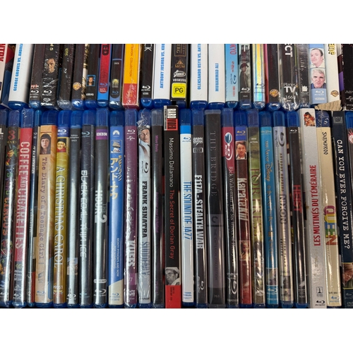 606 - Large Collection of Blu Rays