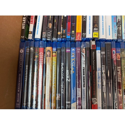 606 - Large Collection of Blu Rays