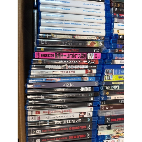 606 - Large Collection of Blu Rays