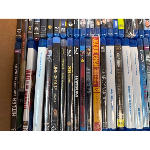 606 - Large Collection of Blu Rays