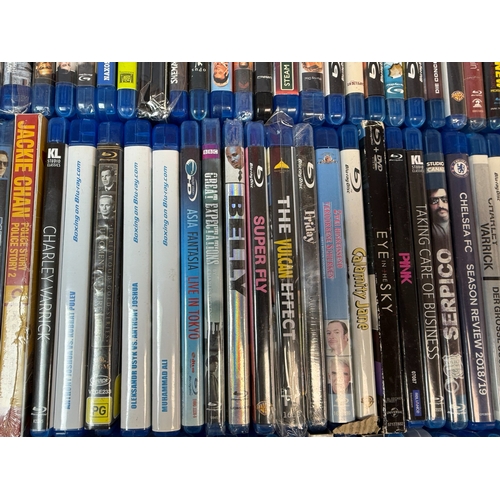 606 - Large Collection of Blu Rays