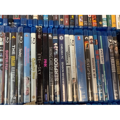 606 - Large Collection of Blu Rays