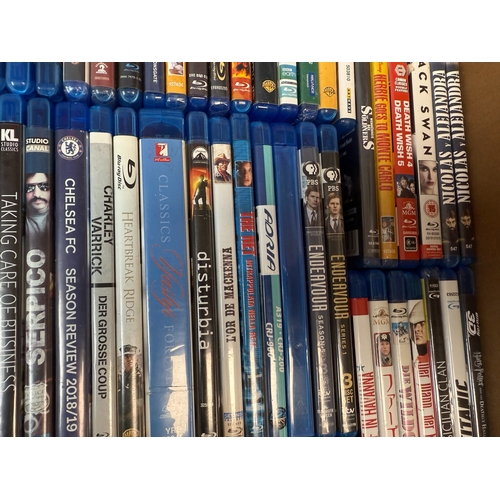 606 - Large Collection of Blu Rays