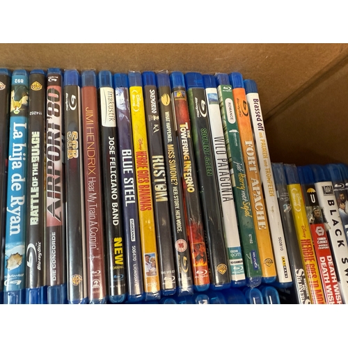 606 - Large Collection of Blu Rays