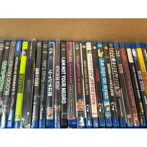 606 - Large Collection of Blu Rays