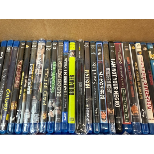 606 - Large Collection of Blu Rays