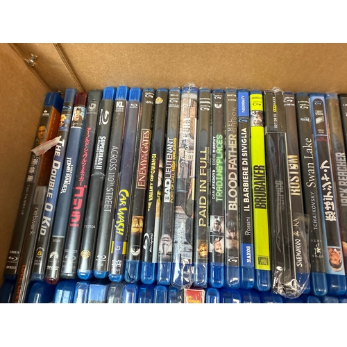 606 - Large Collection of Blu Rays