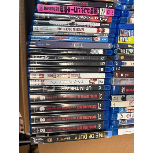 606 - Large Collection of Blu Rays