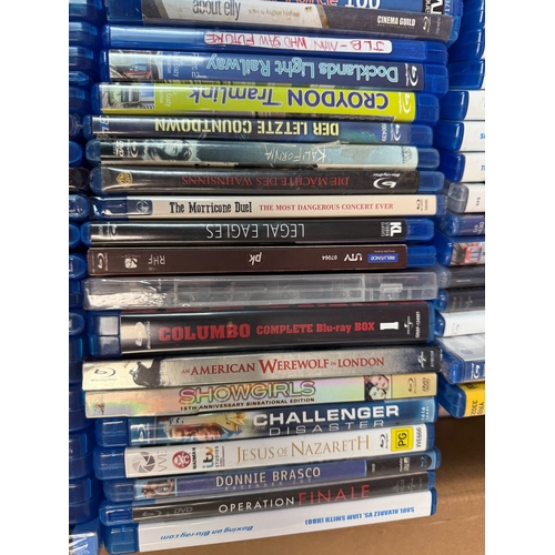 606 - Large Collection of Blu Rays