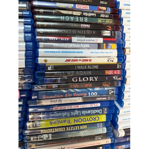 606 - Large Collection of Blu Rays