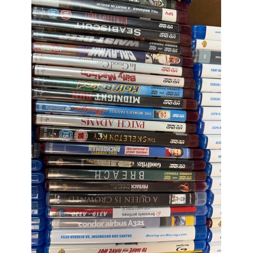 606 - Large Collection of Blu Rays