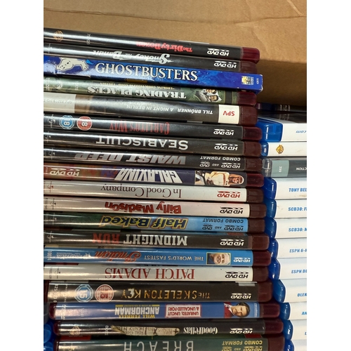 606 - Large Collection of Blu Rays