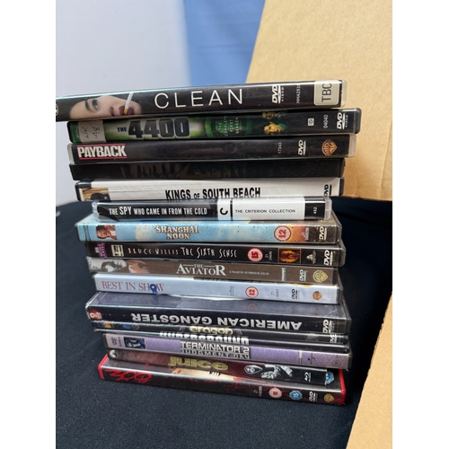 607 - Collection of DVDs