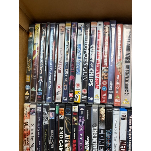 607 - Collection of DVDs