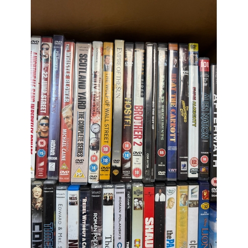 607 - Collection of DVDs